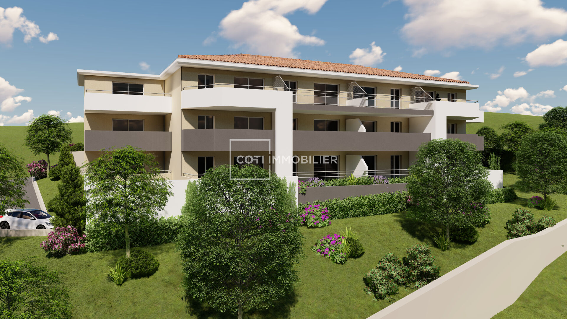 Photo PROGRAMME NEUF PROPRIANO - T3 - 71.48m² image 2/3