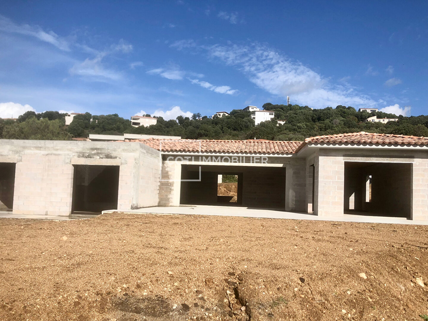 Photo VIGGIANELLO - VILLA en construction - 153 m2 image 2/6