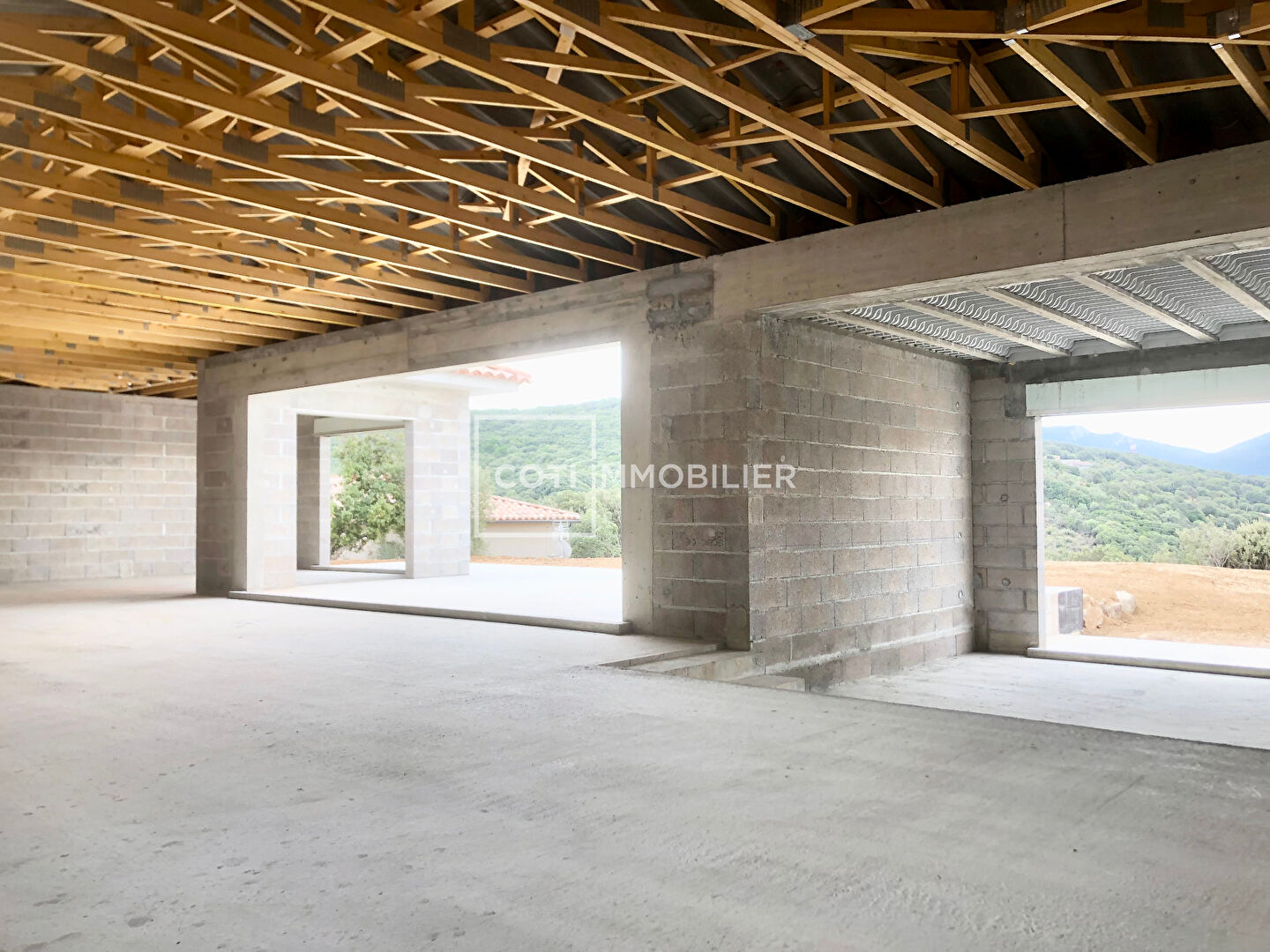 Photo VIGGIANELLO - VILLA en construction - 153 m2 image 3/6