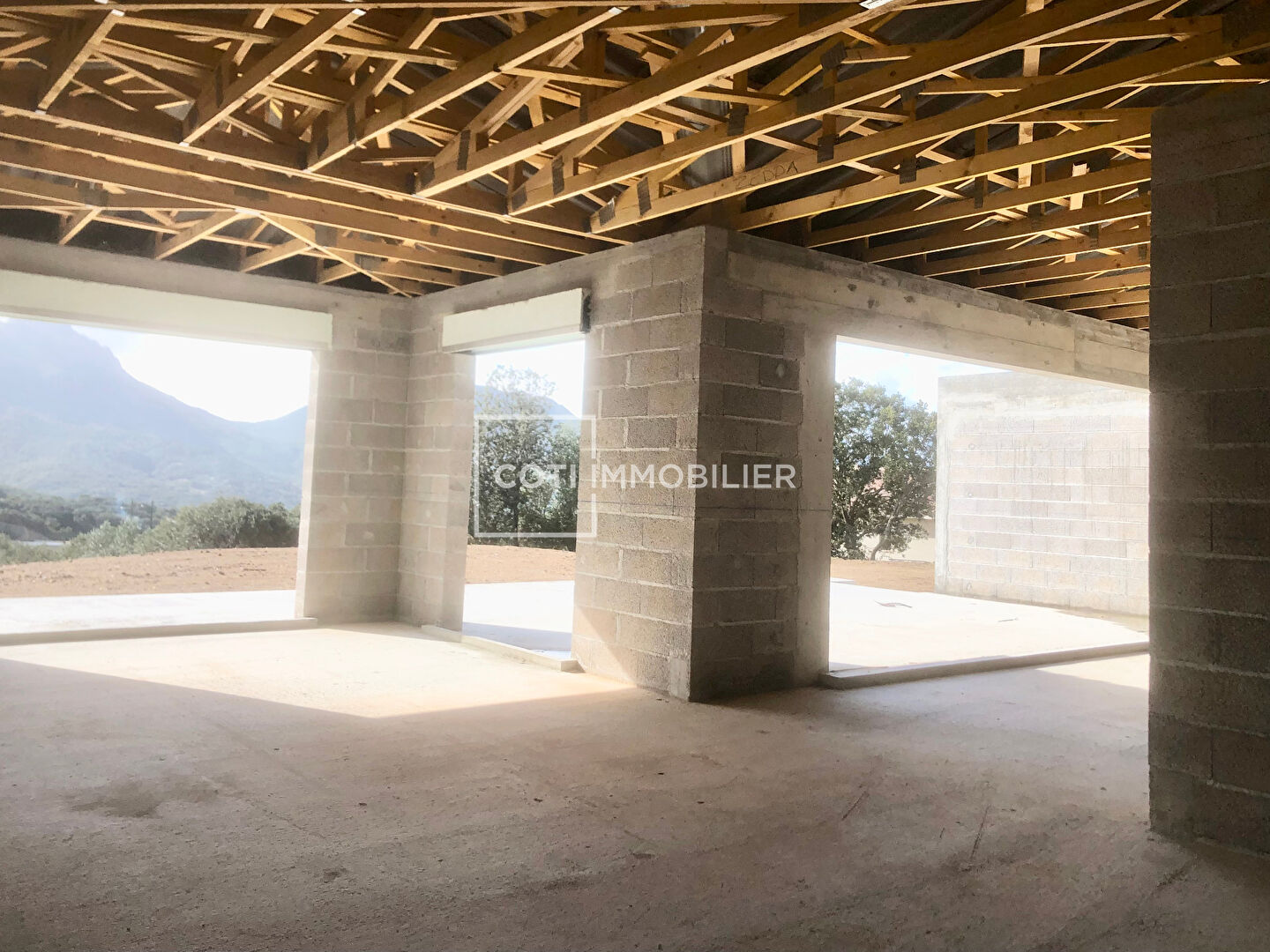 Photo VIGGIANELLO - VILLA en construction - 153 m2 image 4/6