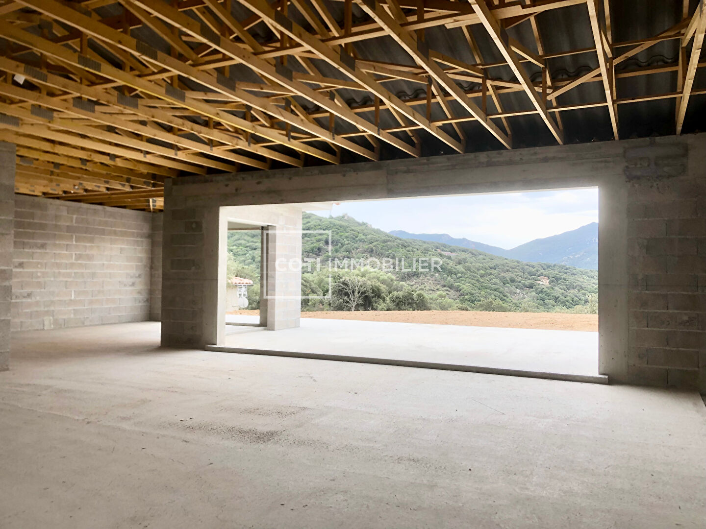 Photo VIGGIANELLO - VILLA en construction - 153 m2 image 5/6