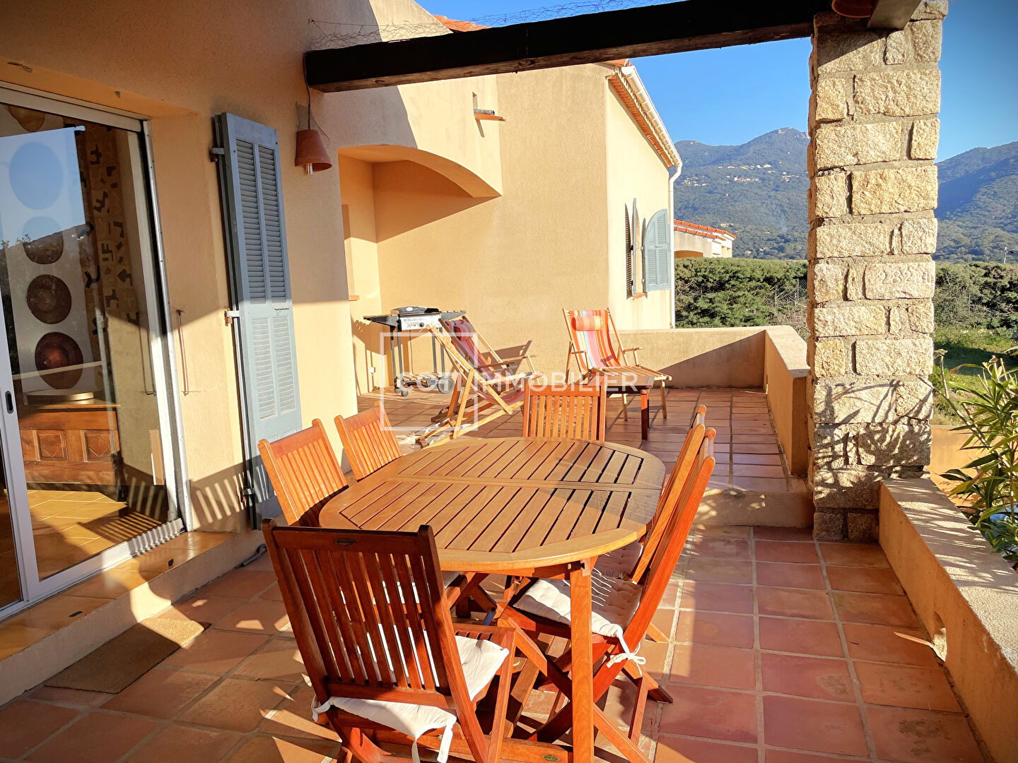 Photo OLMETO (plage) - VILLA VUE MER - 155 m2 image 4/6