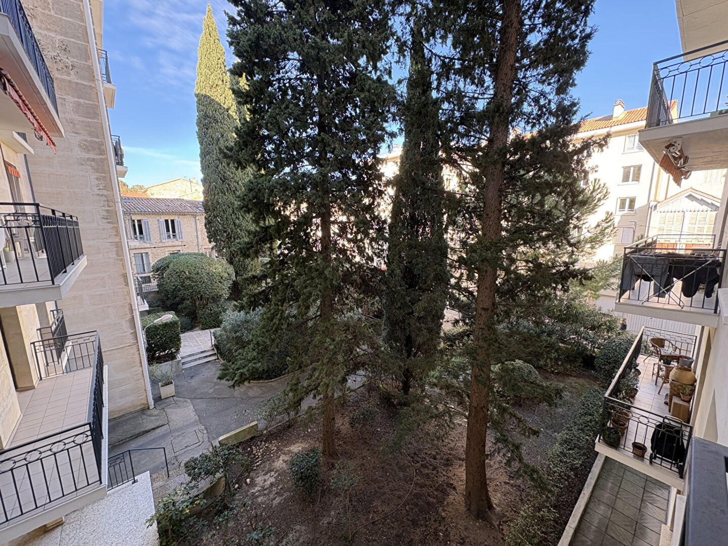 Révolution - Appartement Nimes 3 pièce(s avec balcon