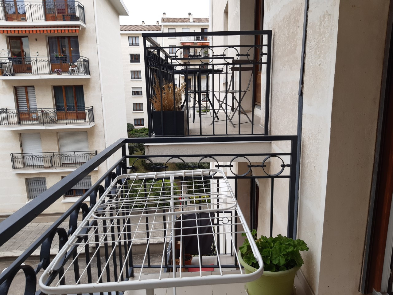 Photo Révolution - Appartement Nimes 3 pièce(s avec balcon image 6/6
