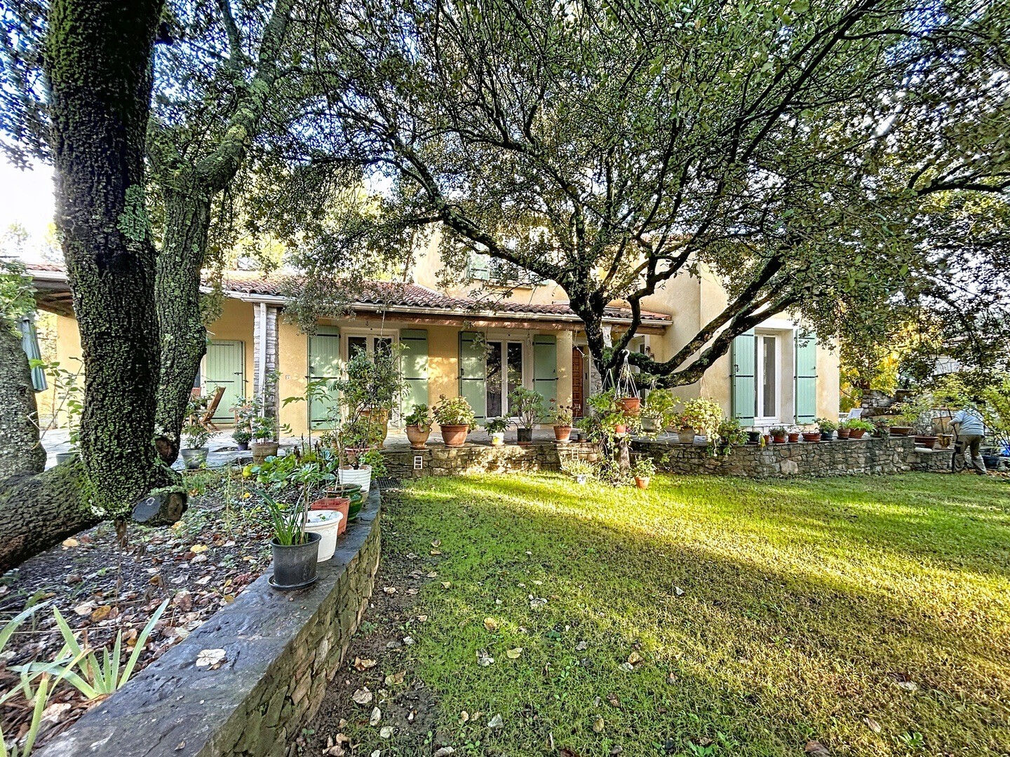 Photo Maison de charme sur les collines Nord de NIMES image 1/6