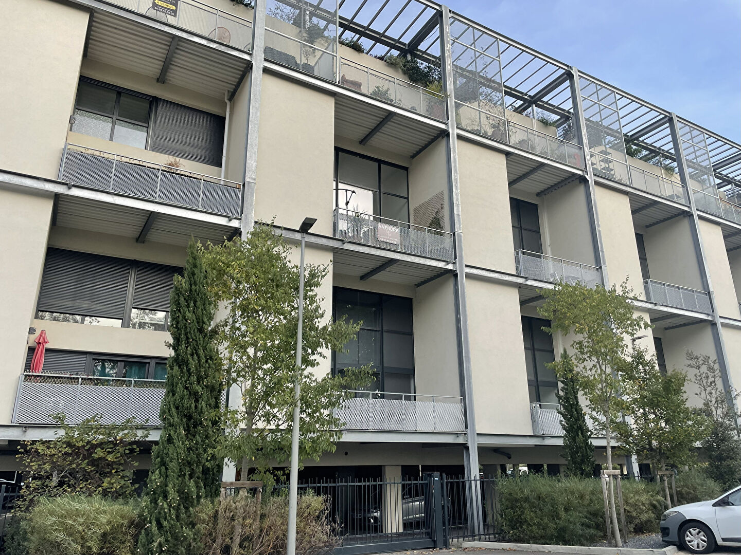 Appartement Arles P3 de 58 m2 avec  terrasse et garage