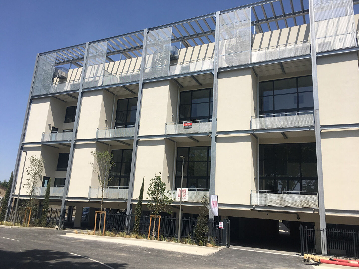 Appartement Arles P3 de 58 m2 avec  terrasse et garage