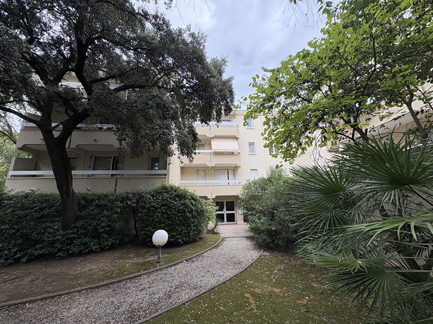 Les franciscaines - Route d'Uzès P1 bis de 34.66 m²