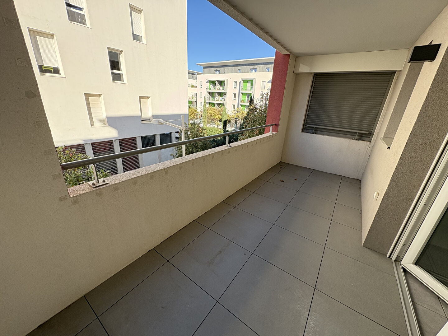Les Franciscaines/Hoche Appartement Nimes 2 pièces 44.02 m2 avec loggia et parking