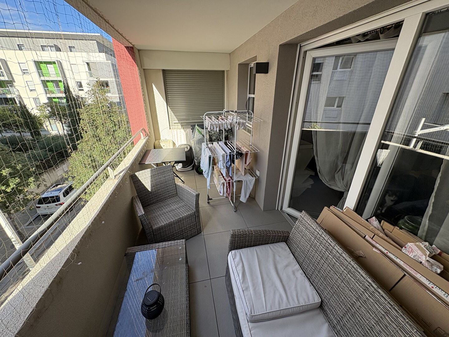 Photo Les Franciscaines/Hoche Appartement Nimes 2 pièces 44.02 m2 avec loggia et parking image 3/6