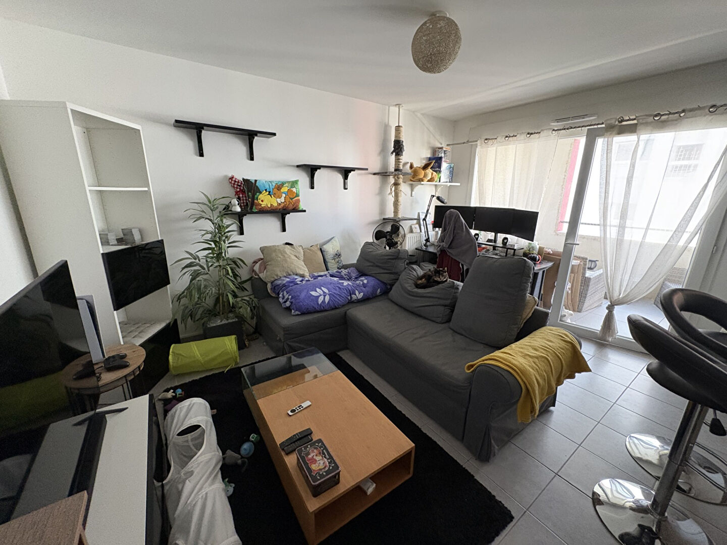 Photo Les Franciscaines/Hoche Appartement Nimes 2 pièces 44.02 m2 avec loggia et parking image 6/6