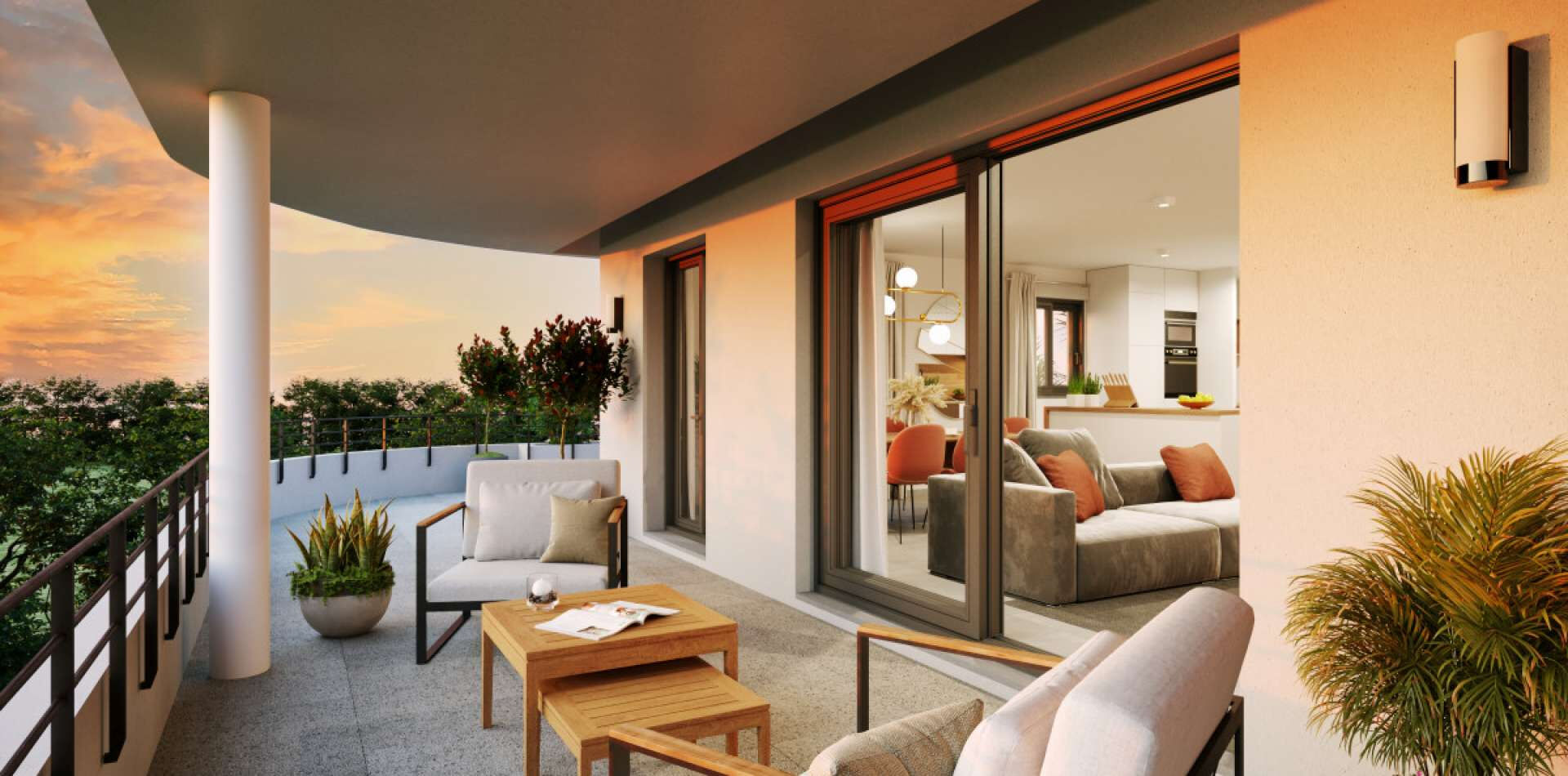 A VENDRE T3 RESIDENCE NEUVE DE STANDING PORTICCIO 