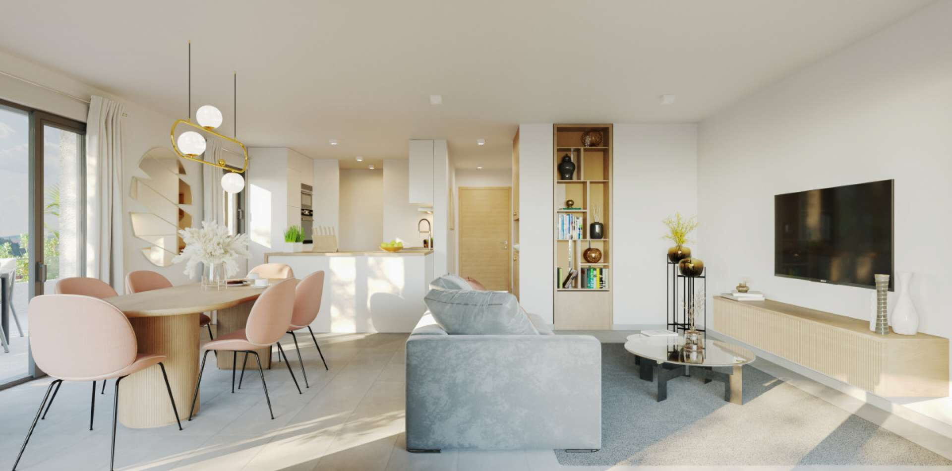 Photo A VENDRE T3 RESIDENCE NEUVE DE STANDING PORTICCIO 