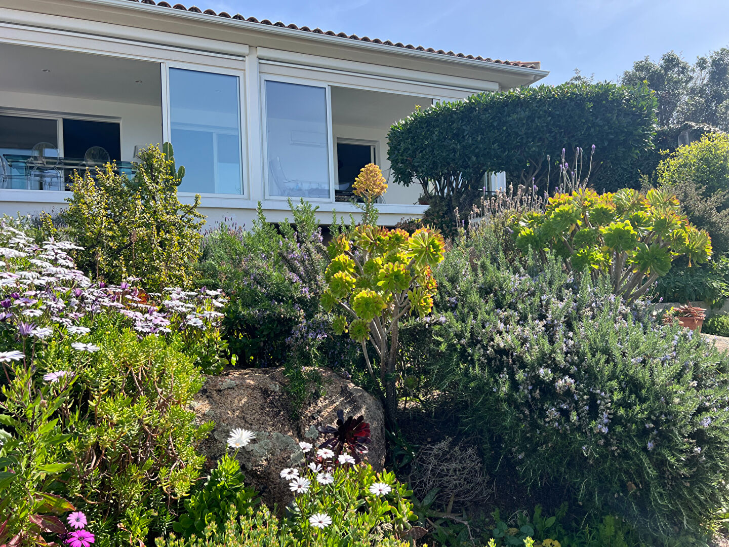 Photo A VENDRE VILLA CONTEMPORAINE VUE MER A PROXIMITE DE LA PLAGE D'AGOSTA image 2/6