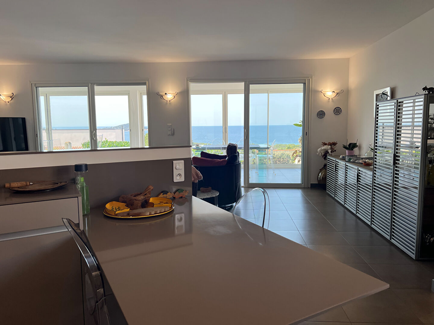 Photo A VENDRE VILLA CONTEMPORAINE VUE MER A PROXIMITE DE LA PLAGE D'AGOSTA image 6/6