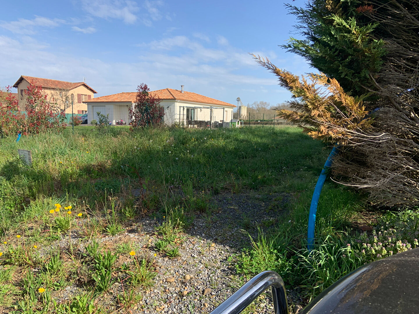 Photo Terrain Sault de Navailles 1650 m2 image 2/5