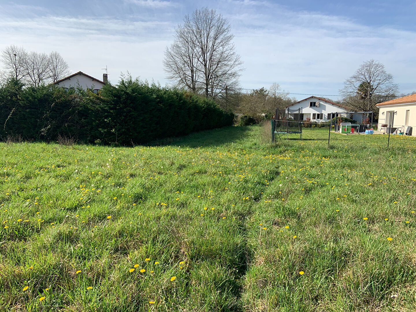 Photo Terrain Sault de Navailles 1650 m2 image 3/5