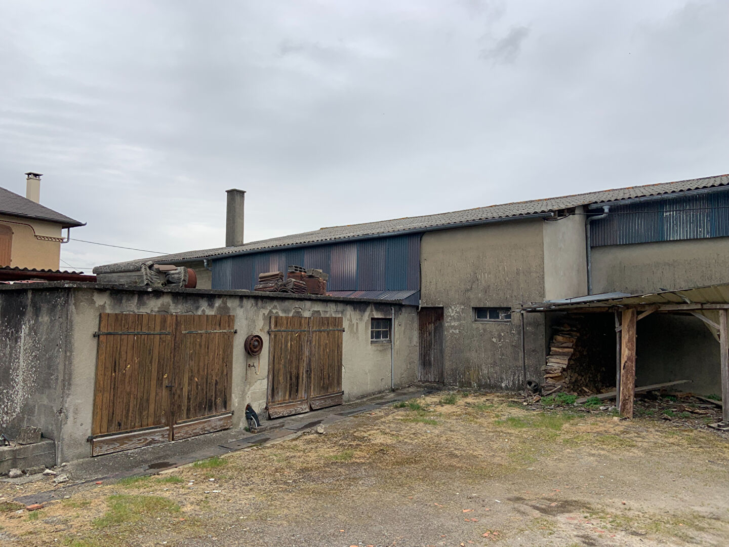 Photo Entrepôt / local industriel Mazerolles 980 m2 image 4/6