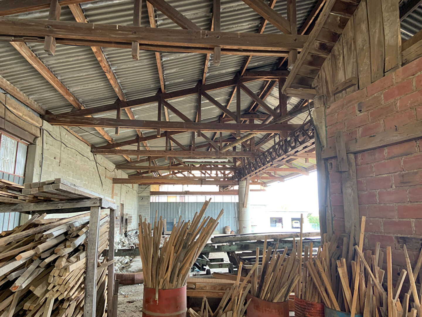 Photo Entrepôt / local industriel Mazerolles 980 m2 image 6/6