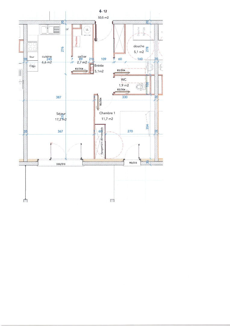 Photo Appartement 2 pièces de 50.50 m² à Lescar image 2/6