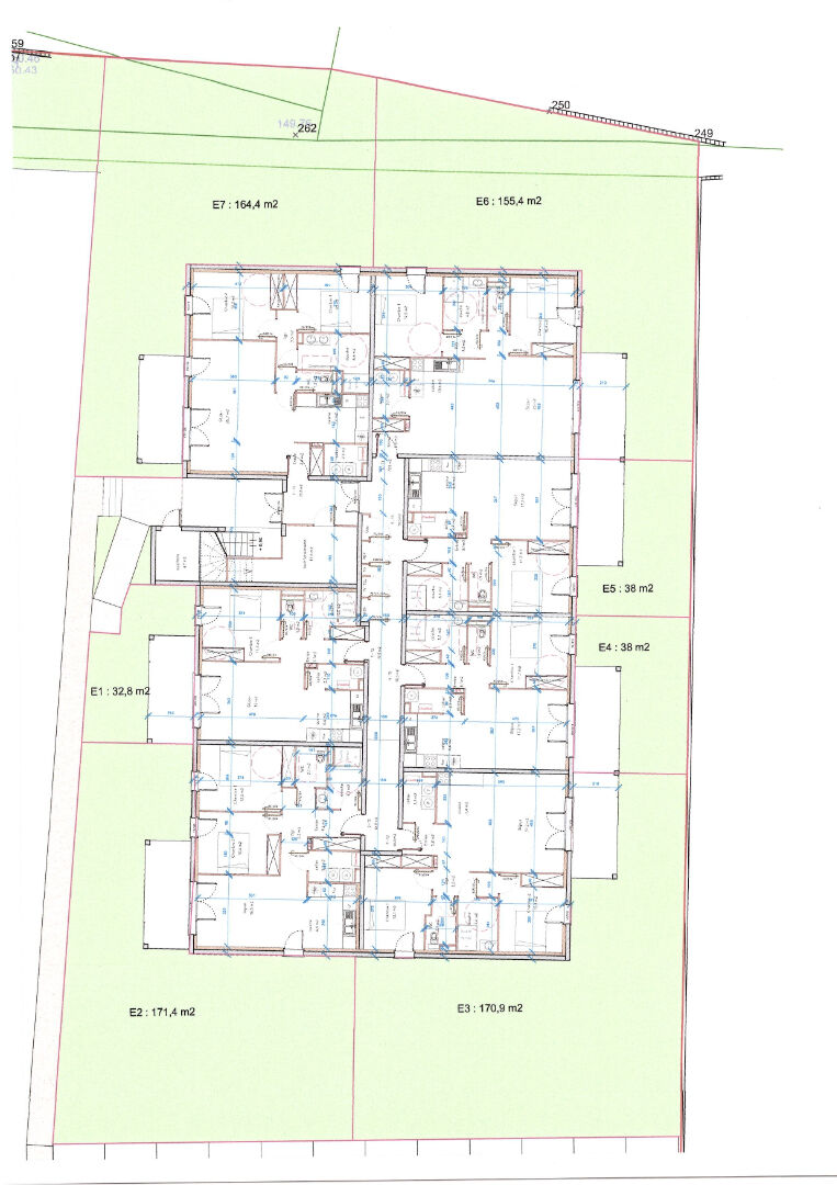 Photo Appartement 3 pièces de 72.60 m² à Lescar image 4/6