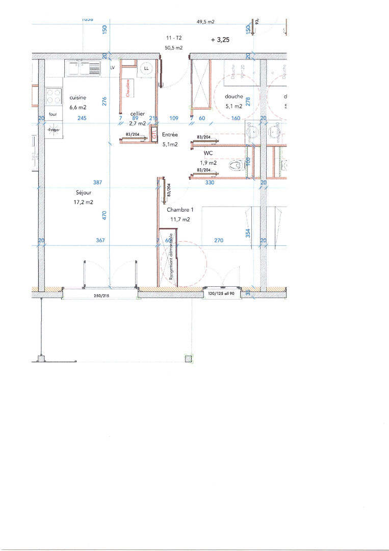 Photo Appartement 2 pièces de 50.50 m² à Lescar image 2/6