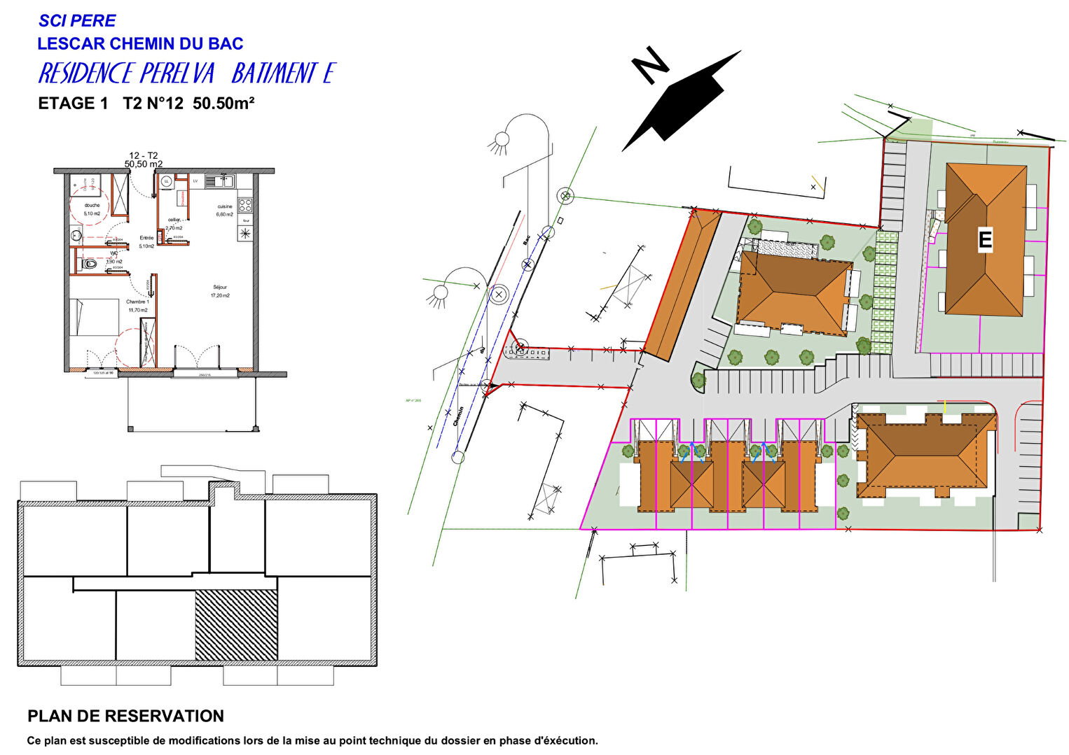 Photo Appartement 2 pièces de 50.50 m² à Lescar image 5/6