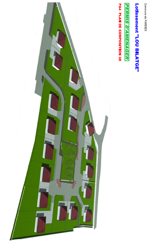 Photo Pardies, très beau terrain  593m2 image 3/3