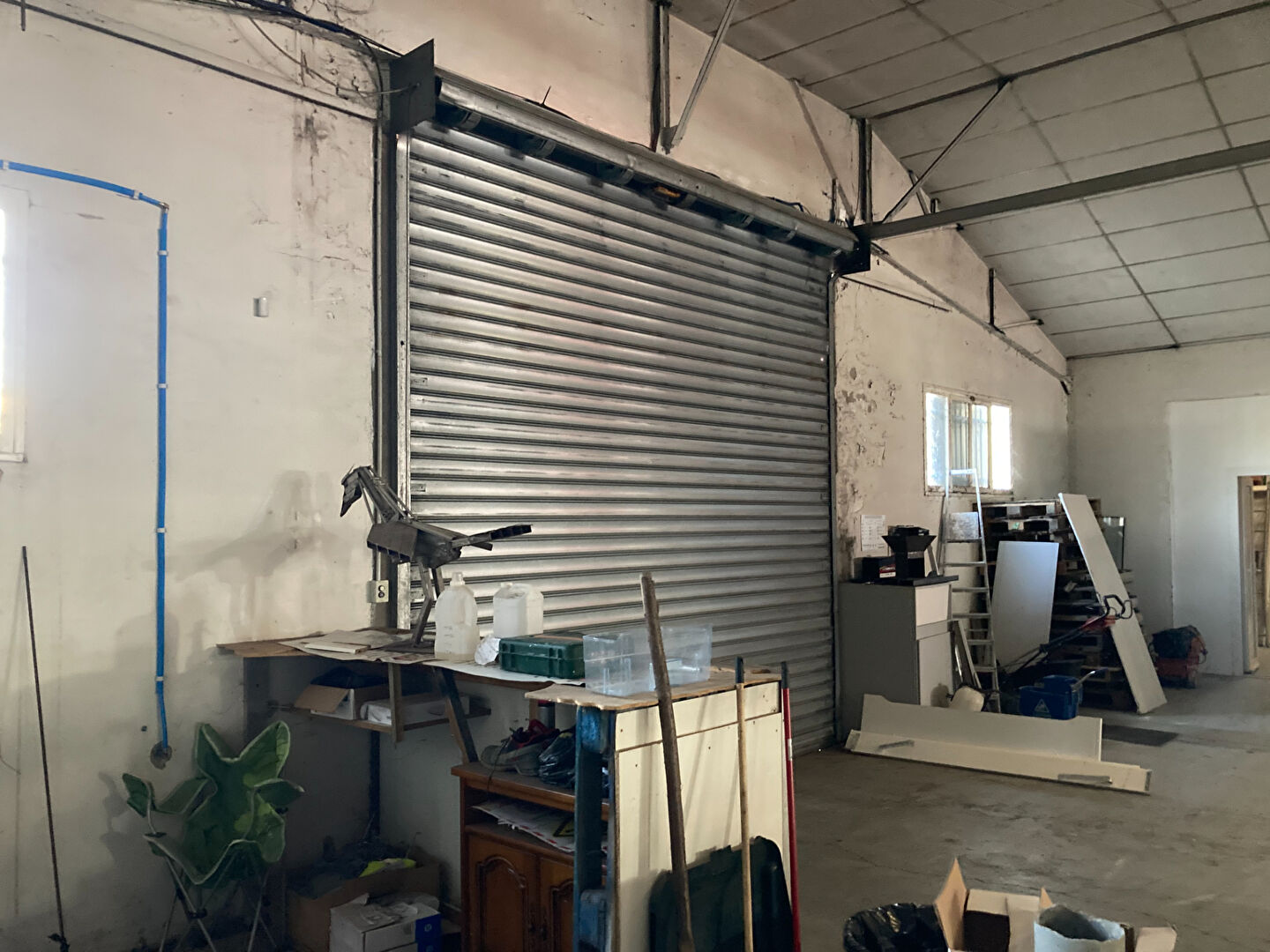 Photo NOUVEAUTE : Entrepôt + bureaux et terrain Zone Induspal Lons (64140) image 2/6