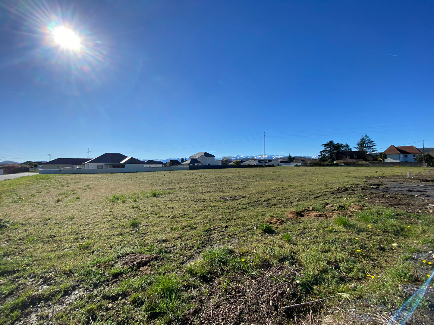 Photo Terrain Meillon 1758m2 image 2/4