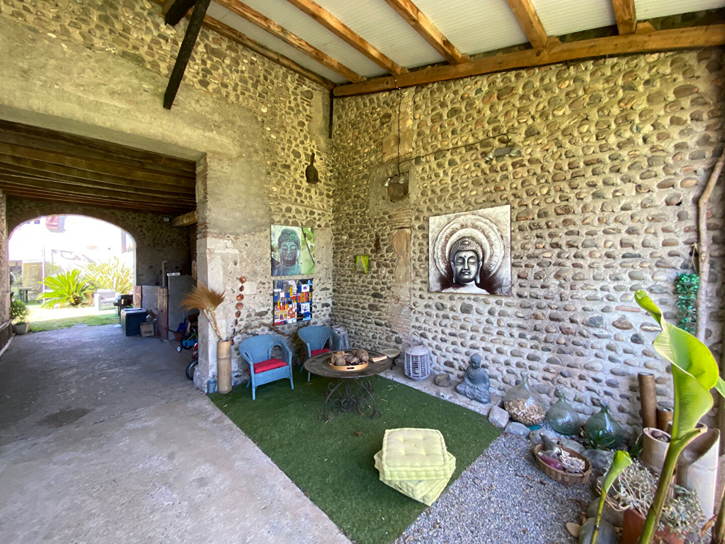 Photo Pardies centre, belle béarnaise de 180 m² rénovée avec dépendances image 4/6