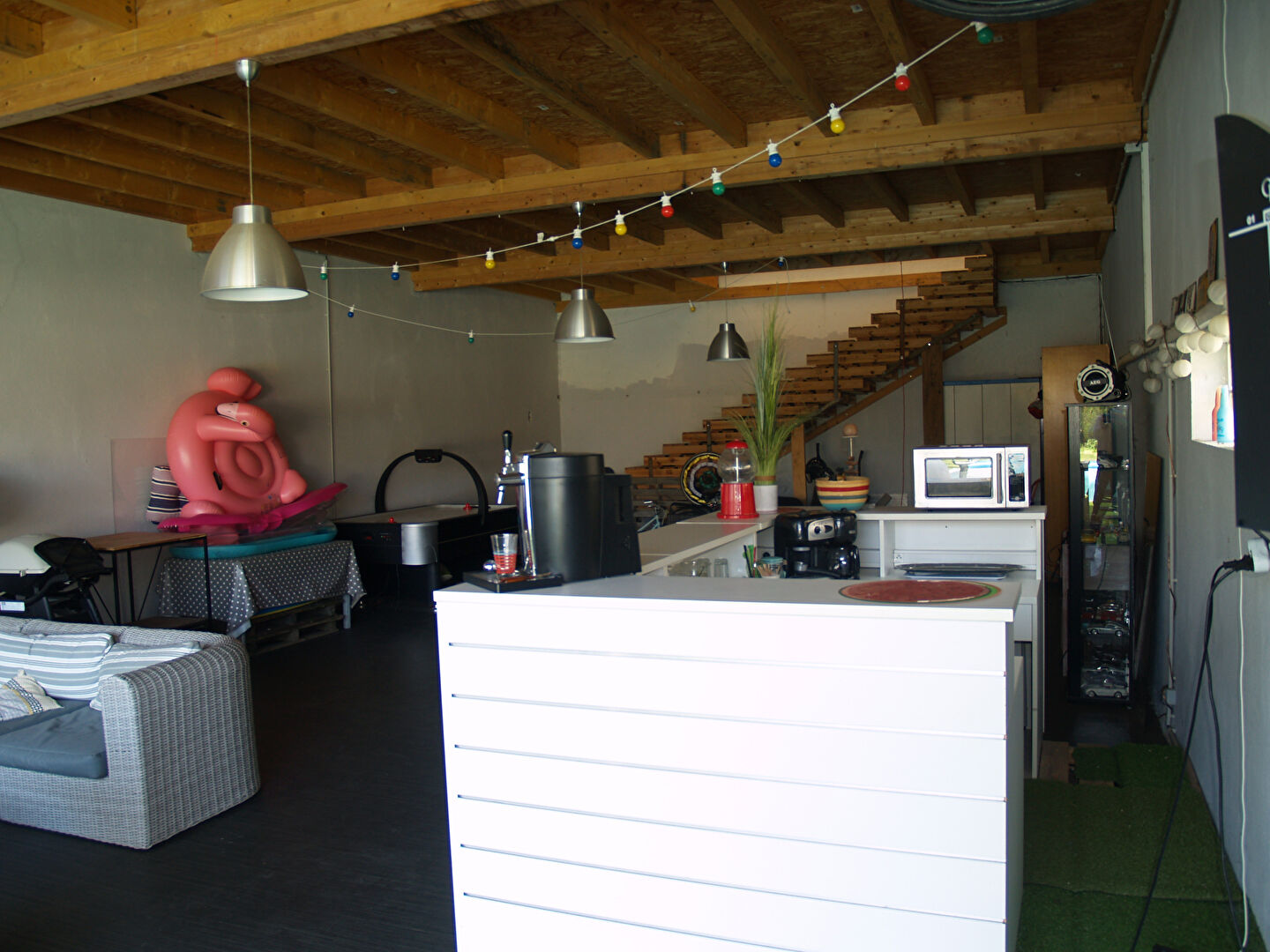 Photo Pardies, maison 5 pièces  de 215 m2 avec sa piscine et ses dépendances image 6/6