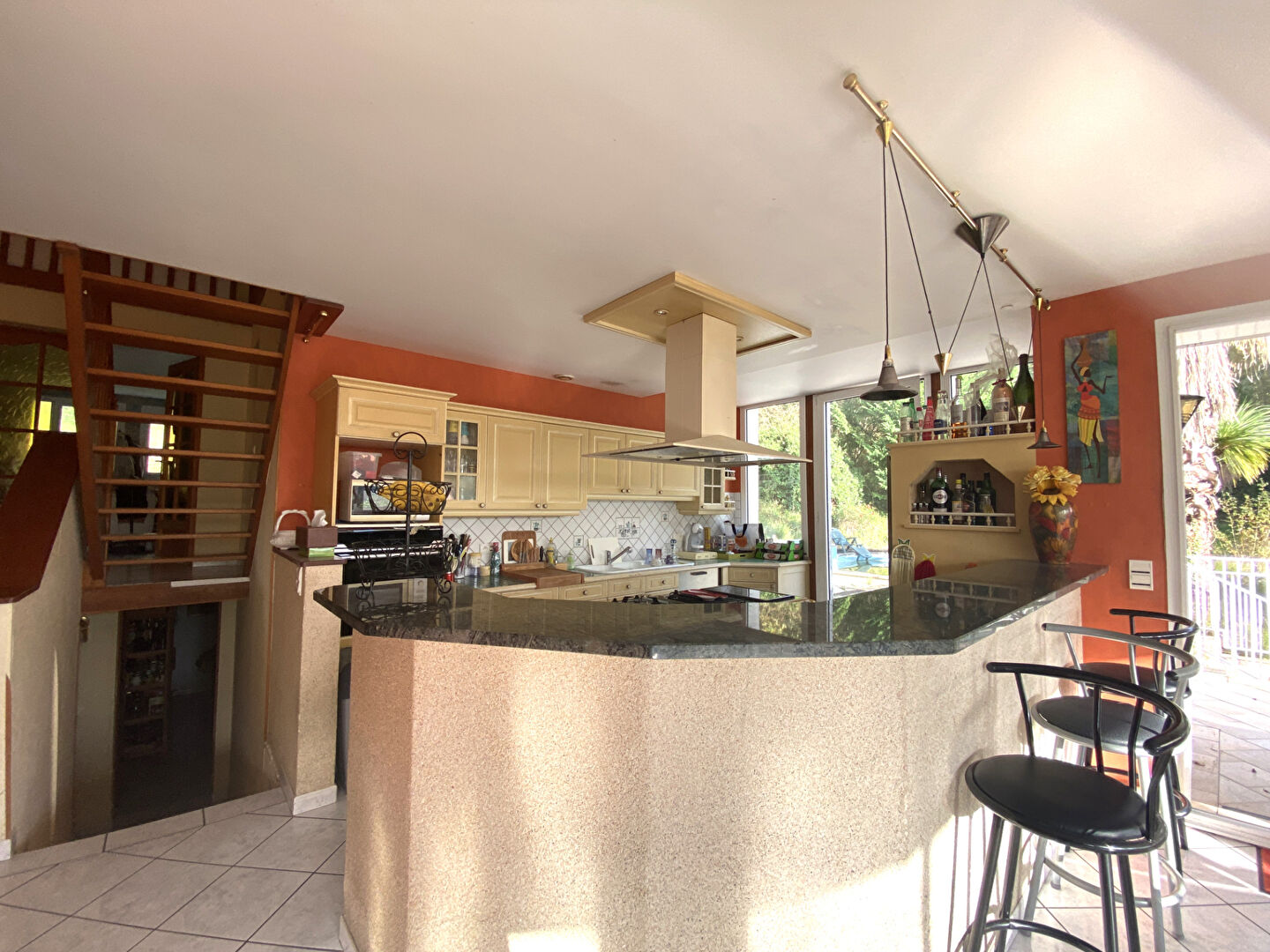 Photo Maison Bosdarros 6 pièce(s) 316 m2 image 5/6