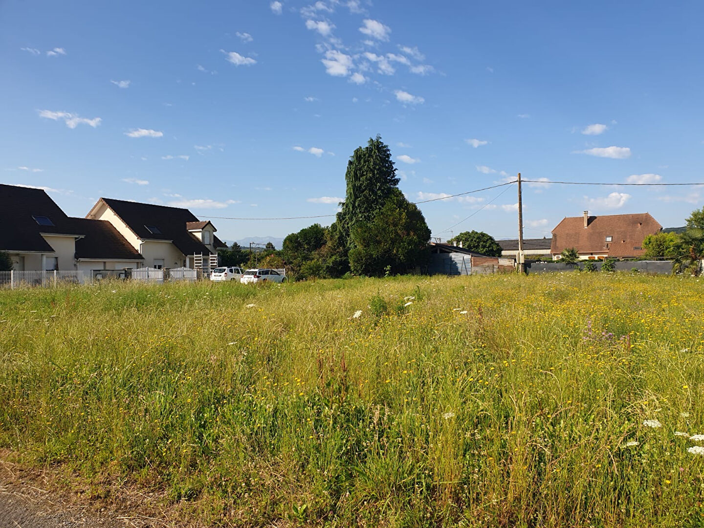 Terrain Meillon 800 m²