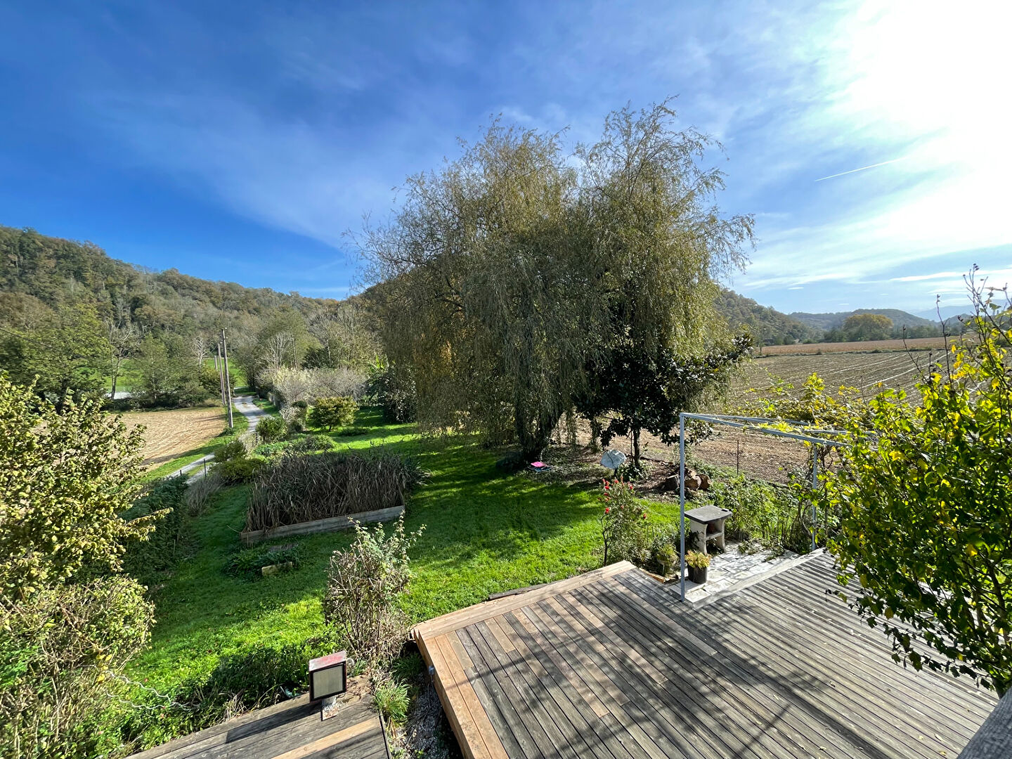 Photo Maison dans cadre verdoyant image 3/6