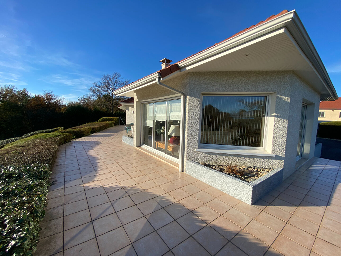 Photo Maison de plain pied avec piscine à Castillon (64370) image 2/6