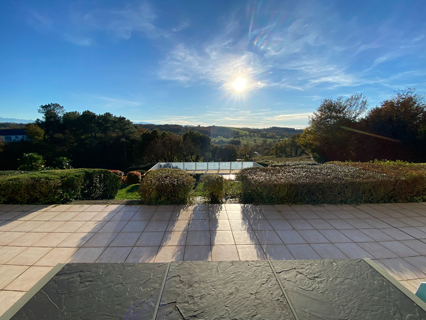 Photo Maison de plain pied avec piscine à Castillon (64370) image 3/6