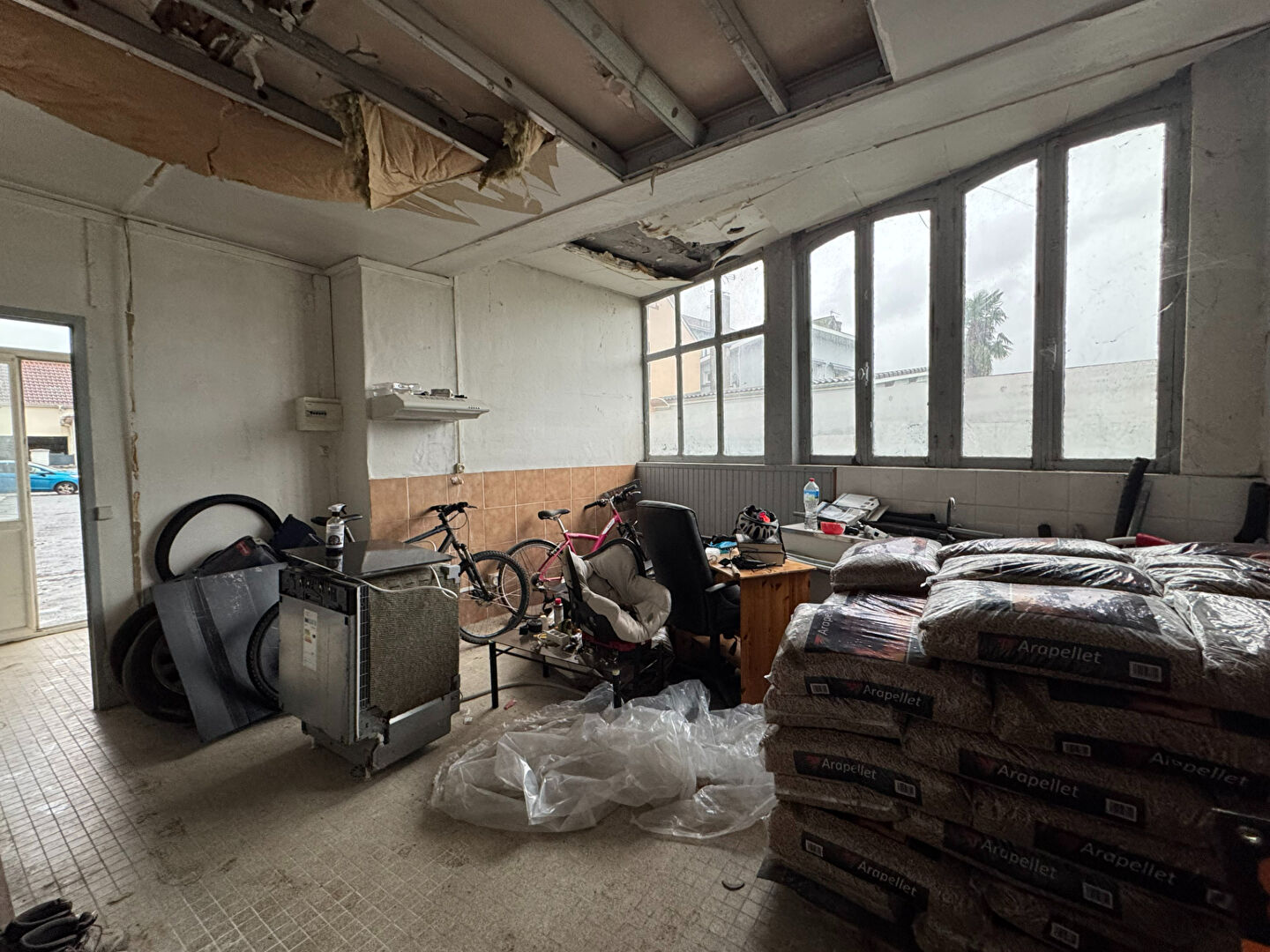 Appartement Artix T2 centre ville, proche de toutes commodités.