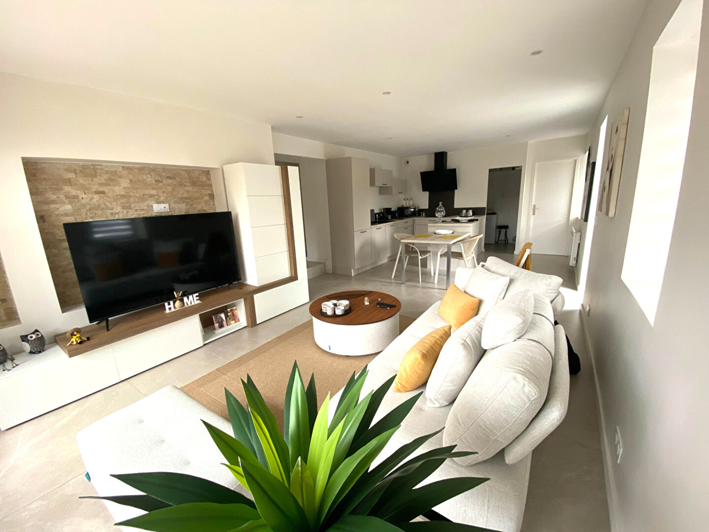 Appartement coup de coeur de 67 m² en rez-de-chaussée ? Petite copropriété ? Place de parking