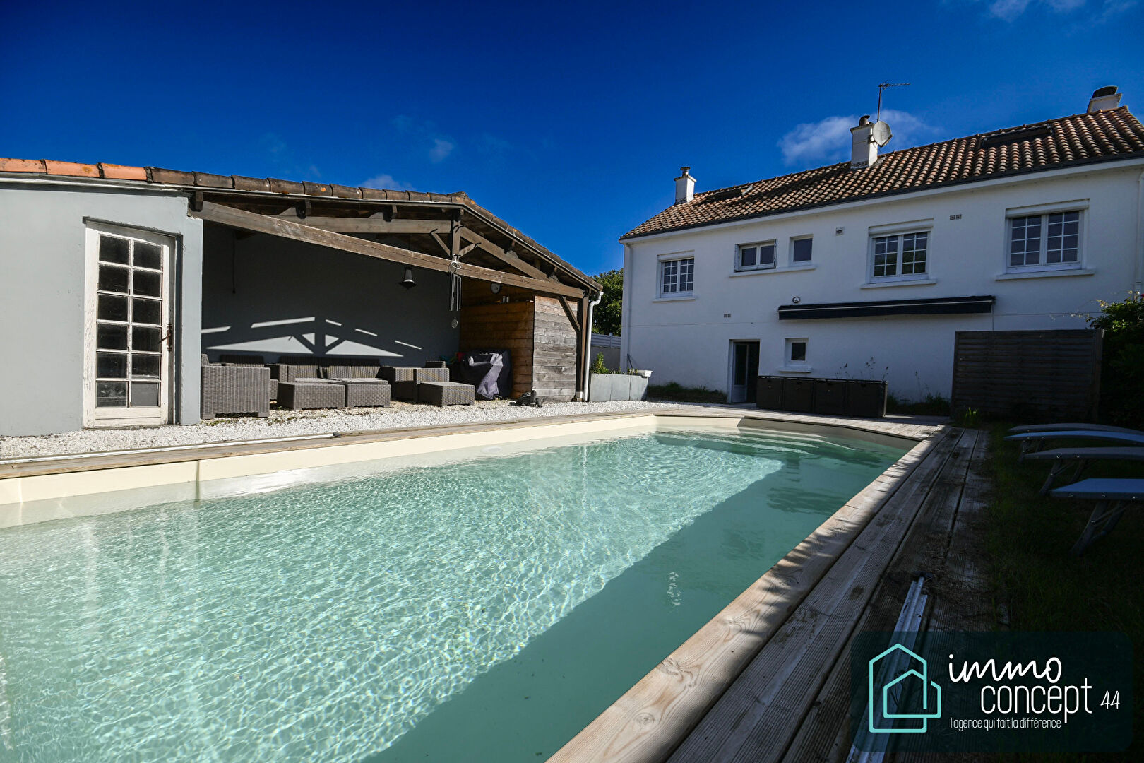 Maison Sainte Pazanne 8 pièce(s), Immo Concept 44