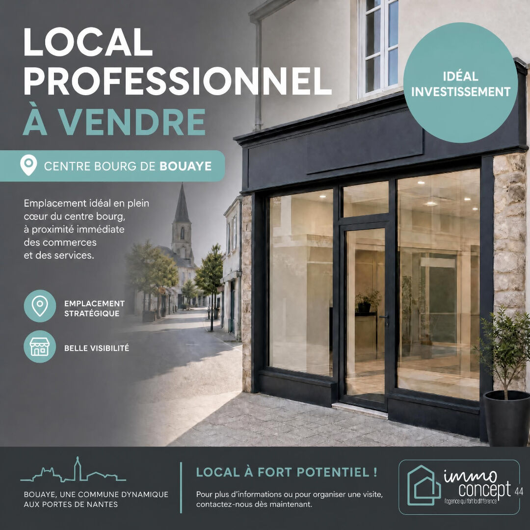 Agence immobilière de CREPY IMMOBILIER Bouaye - CREPY IMMOBILIER