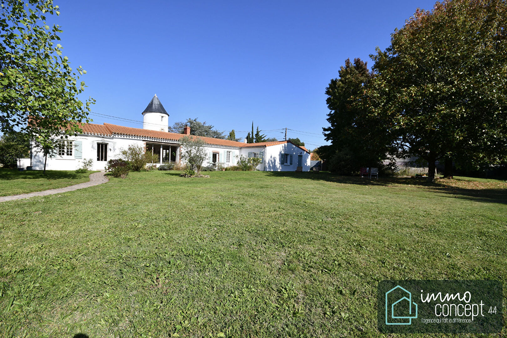 Maison Bouaye 7 pièce(s), Immo Concept 44
