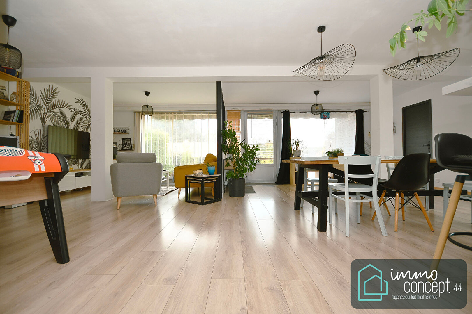 Maison à vendre à BRAINS - 6 pièces, 4 chambres, Immo Concept 44