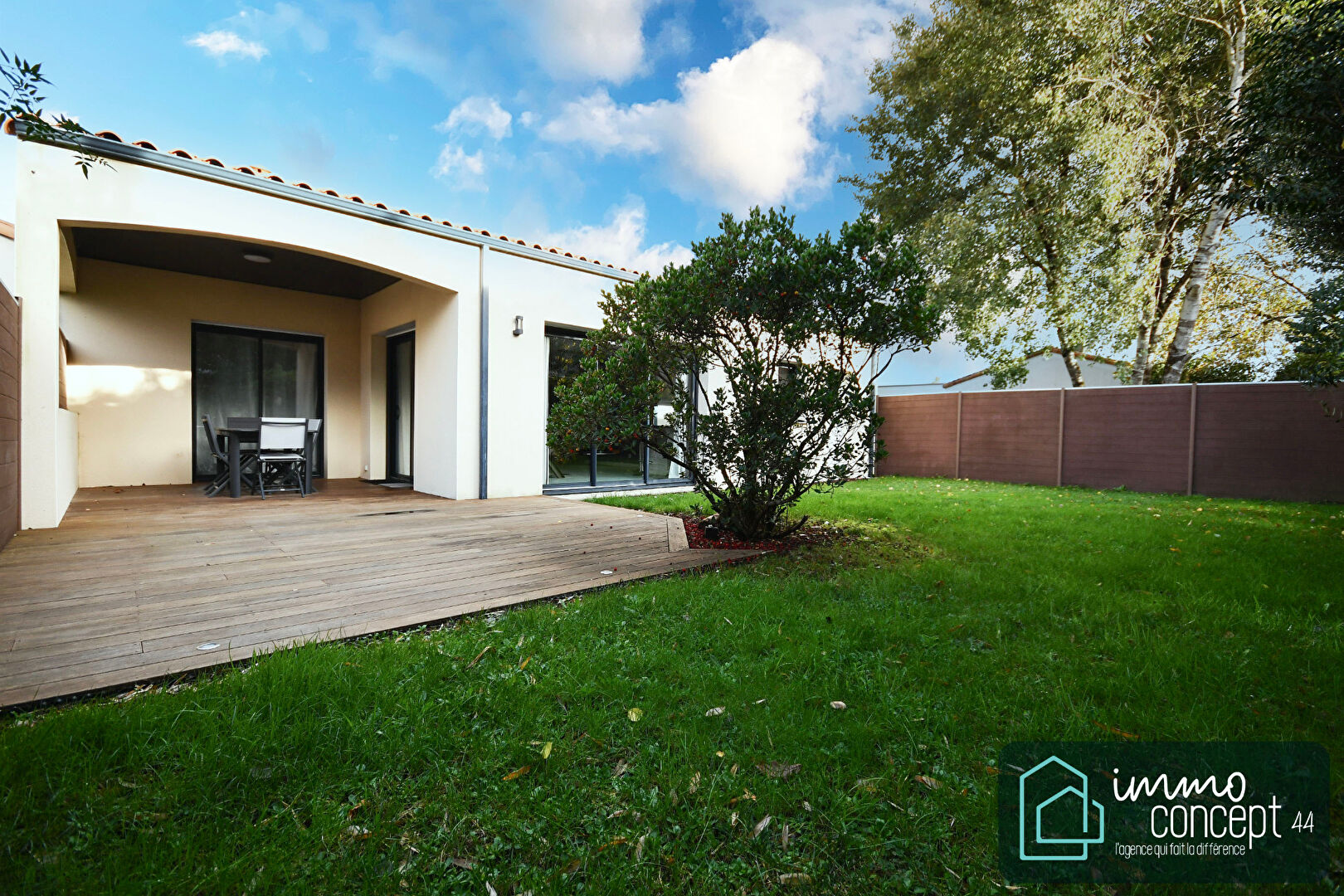 Photo Maison récente à vendre à Bouaye - 5 pièces, 3 chambres. Immo Concept 44 image 1/6