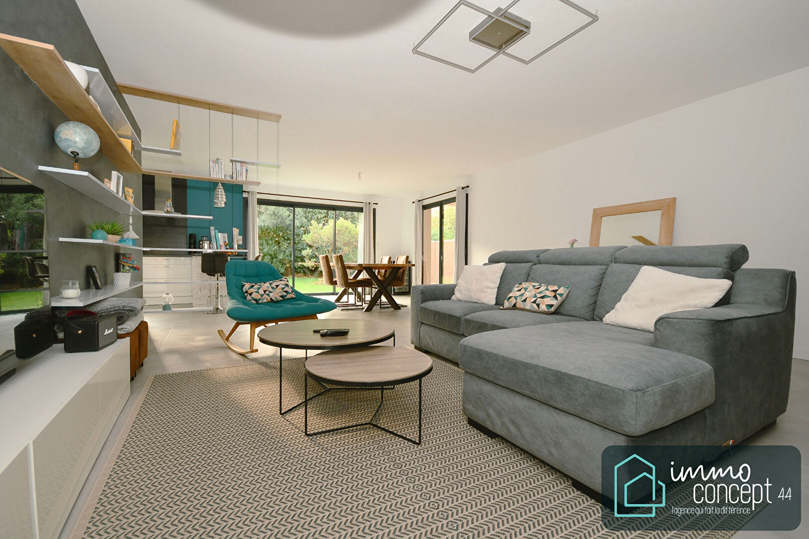 Photo Maison récente à vendre à Bouaye - 5 pièces, 3 chambres. Immo Concept 44 image 3/6