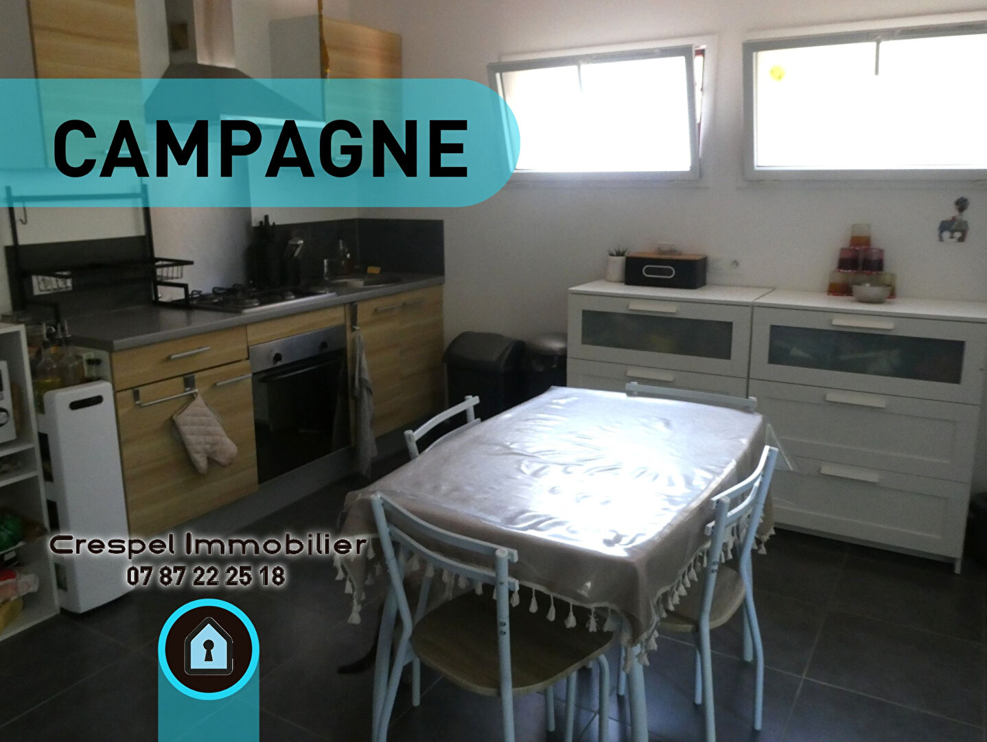 Agence immobilière de CRESPEL IMMOBILIER Geveze - CRESPEL IMMOBILIER - GEVEZE