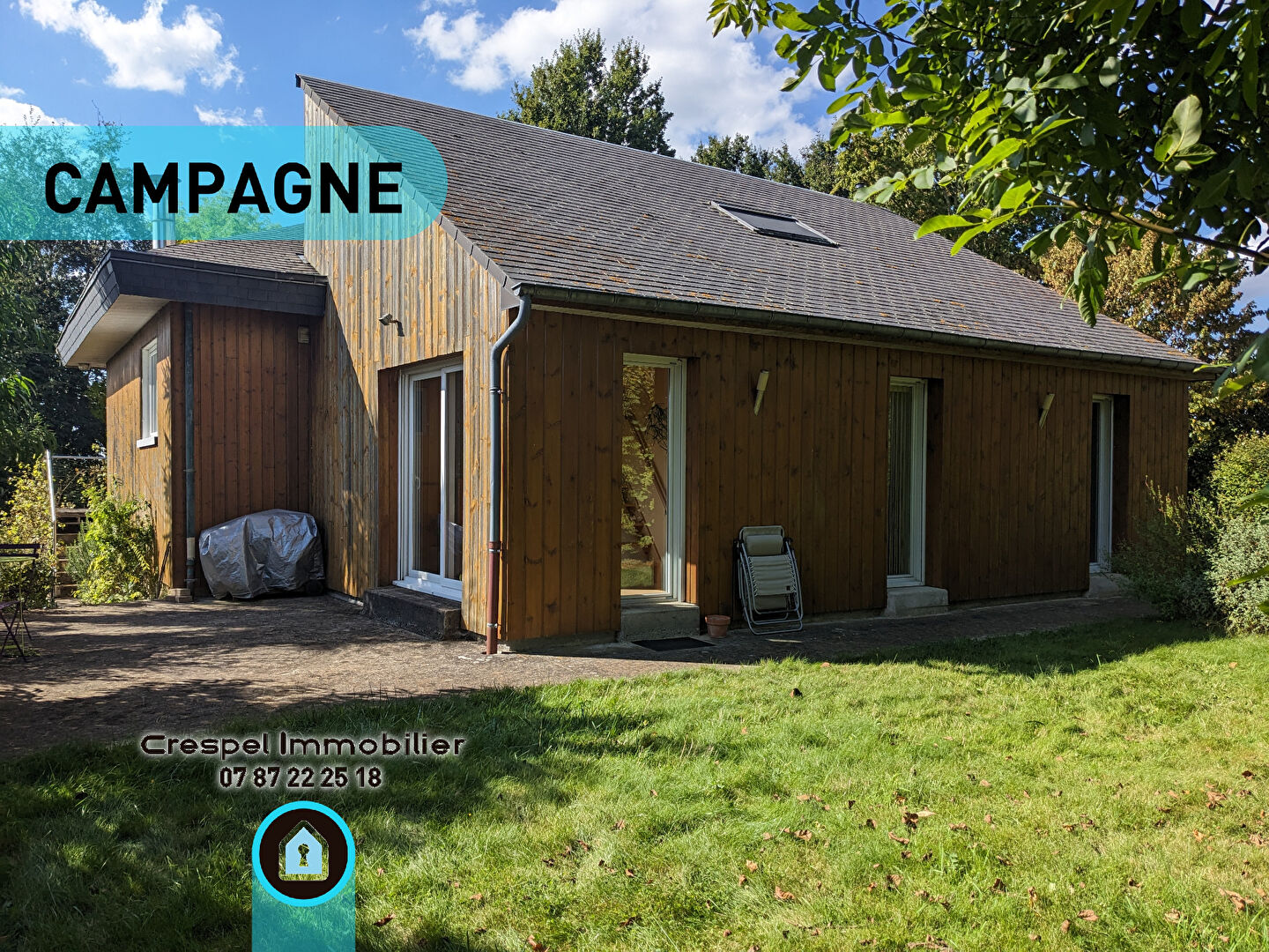 Photo Maison T5 de 100 m2 à Gévezé image 1/6