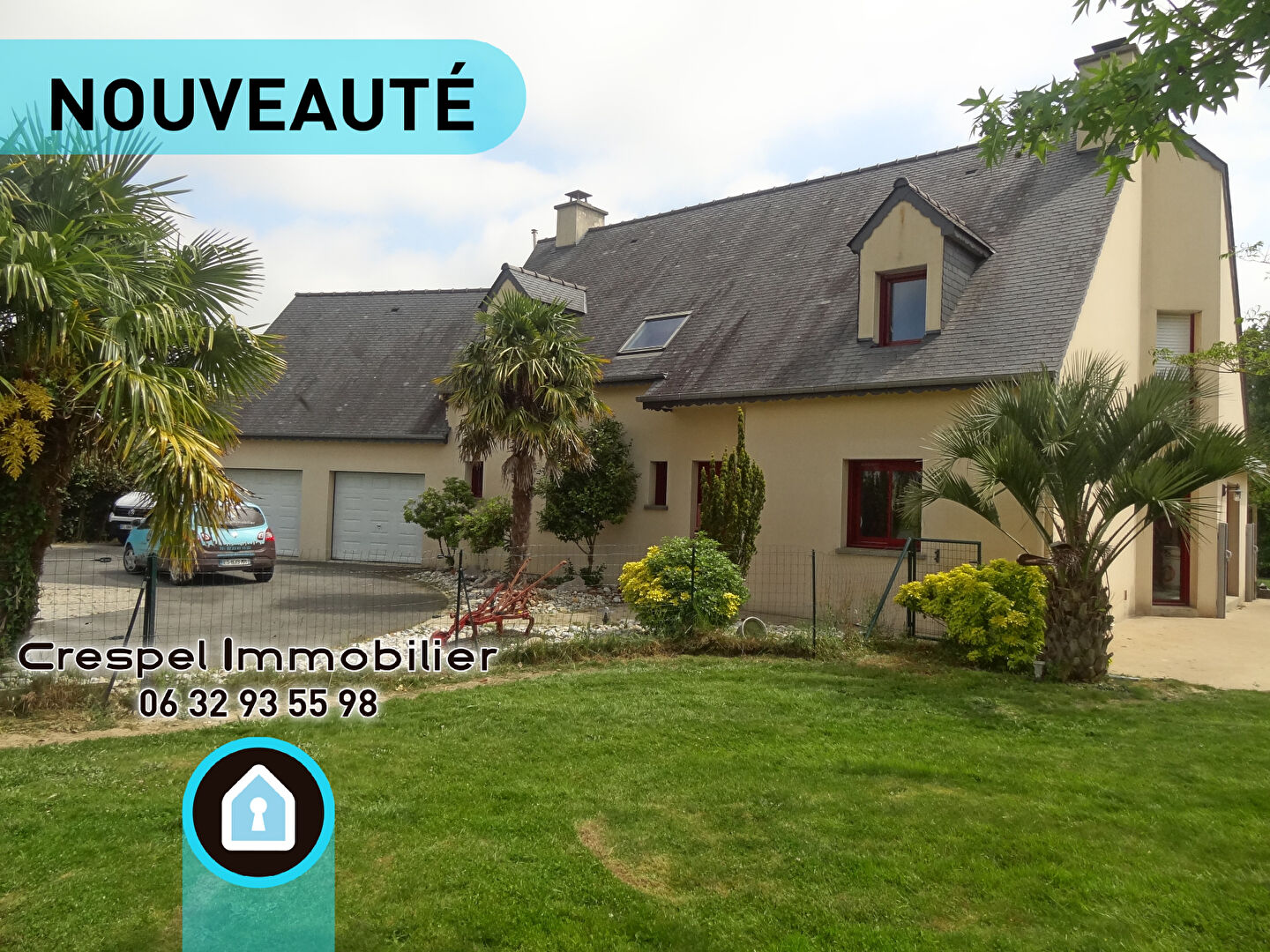 Agence immobilière de Crespel Immobilier - Gévezé