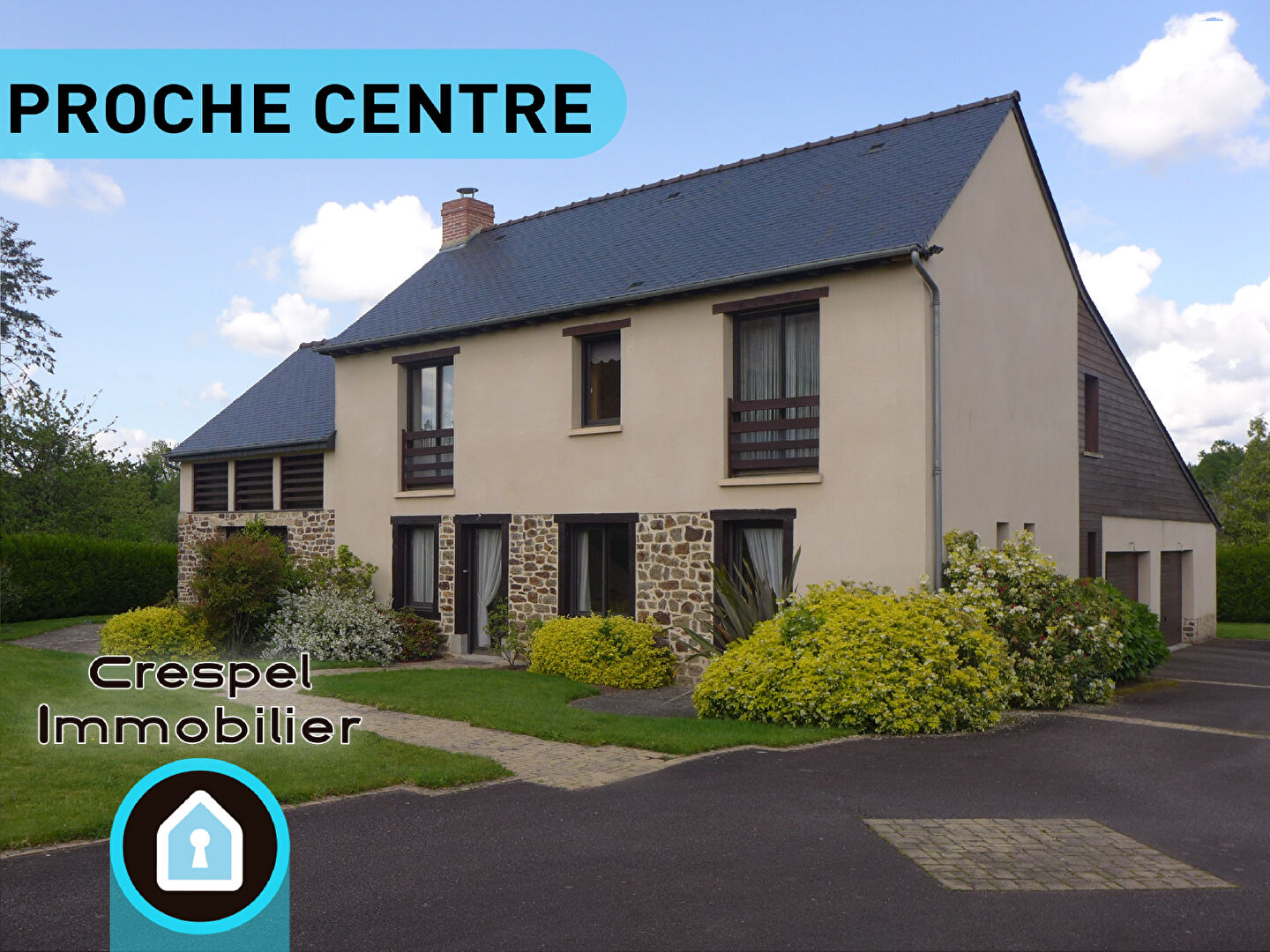 Agence immobilière de CRESPEL IMMOBILIER Geveze - CRESPEL IMMOBILIER - GEVEZE