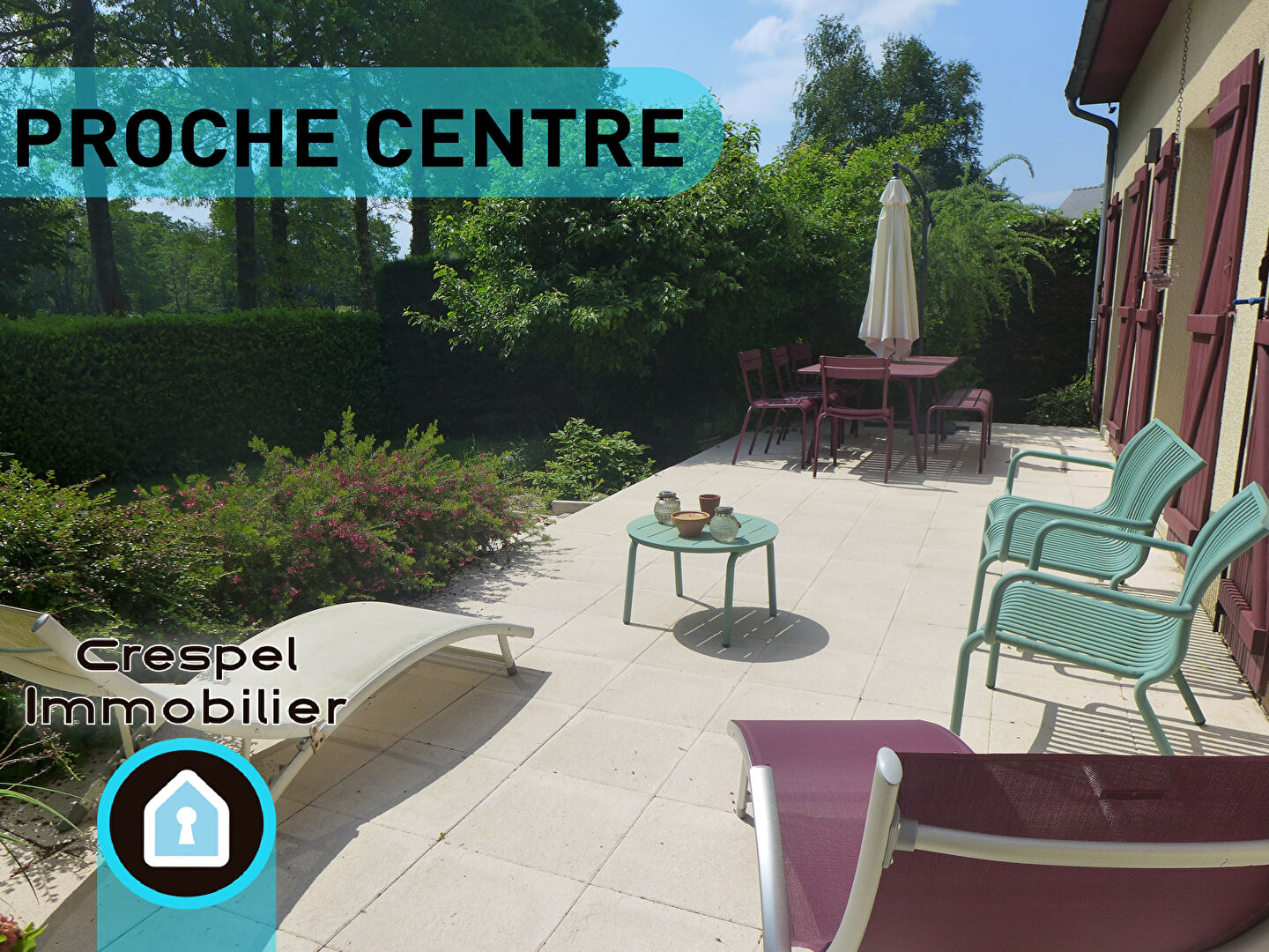 Agence immobilière de CRESPEL IMMOBILIER Geveze - CRESPEL IMMOBILIER - GEVEZE